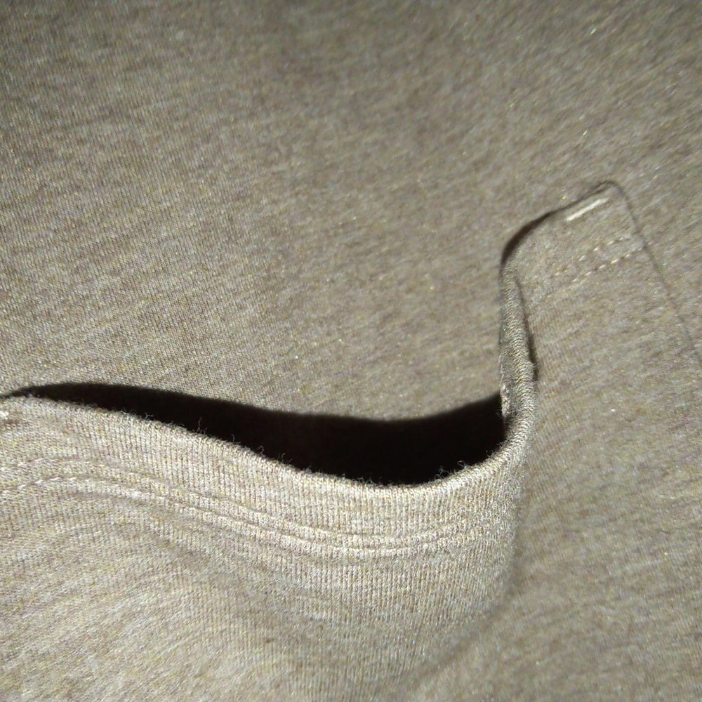 J.Jill Pure Jill Driftwood Heather Poncho pockets XSP w. J.Jill scarf included - Picture 12 of 15